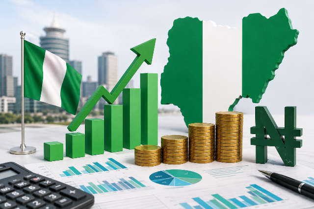 Nigeria’s economy grows by 4.43% as GDP hits N119.3trn in Q2