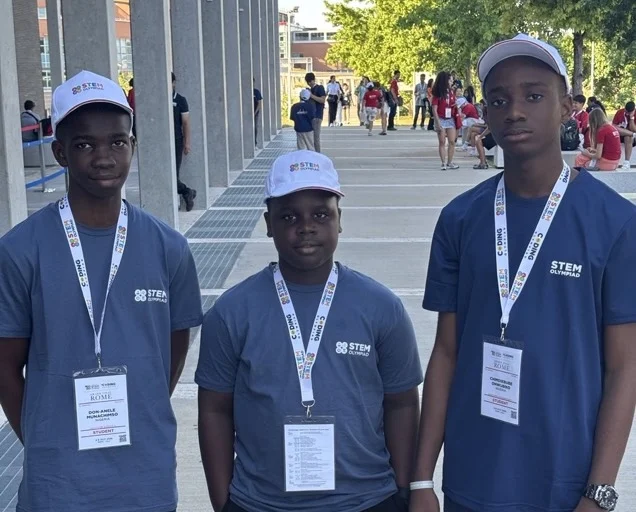 Three Nigerian Students Win Gold at International STEM Olympiad in Rome